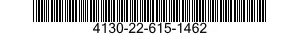 4130-22-615-1462 COMPRESSOR,REFRIGERATION 4130226151462 226151462