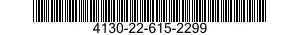 4130-22-615-2299 FILTER ELEMENT,AIR CONDITIONING 4130226152299 226152299