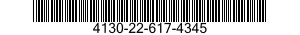 4130-22-617-4345 CONDENSER,REFRIGERATION 4130226174345 226174345
