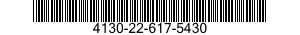 4130-22-617-5430 FILTER ELEMENT,AIR CONDITIONING 4130226175430 226175430