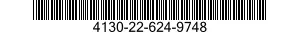 4130-22-624-9748 CRANKSHAFT,COMPRESSOR 4130226249748 226249748