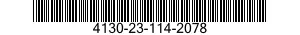 4130-23-114-2078 FILTER DRYER CORE 4130231142078 231142078