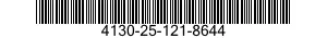 4130-25-121-8644 MOTOR,ALTERNATING CURRENT 4130251218644 251218644