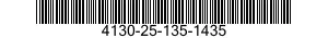 4130-25-135-1435 ACTUATOR,PNEUMATIC VALVE 4130251351435 251351435