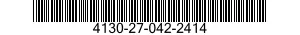 4130-27-042-2414 FILTER ELEMENT,AIR CONDITIONING 4130270422414 270422414