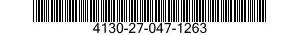 4130-27-047-1263 FILTER MEDIA,AIR CONDITIONING 4130270471263 270471263