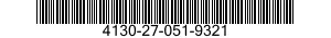 4130-27-051-9321 FILTER-DRIER,REFRIGERANT 4130270519321 270519321