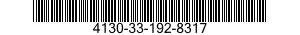 4130-33-192-8317 FILTER ELEMENT,AIR CONDITIONING 4130331928317 331928317