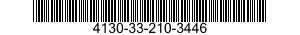 4130-33-210-3446 FILTER ELEMENT,AIR CONDITIONING 4130332103446 332103446