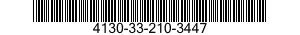 4130-33-210-3447 FILTER ELEMENT,AIR CONDITIONING 4130332103447 332103447