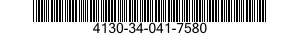 4130-34-041-7580 FILTER ELEMENT,AIR CONDITIONING 4130340417580 340417580