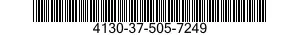 4130-37-505-7249  4130375057249 375057249