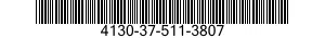 4130-37-511-3807 FILTER ELEMENT,AIR CONDITIONING 4130375113807 375113807