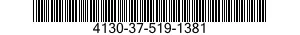4130-37-519-1381 FILTER ELEMENT,AIR CONDITIONING 4130375191381 375191381