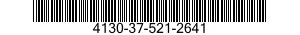 4130-37-521-2641 CHARGING LINE,REFRIGERANT CHARGING AND TESTING MANIFOLD 4130375212641 375212641