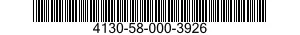 4130-58-000-3926 CONDENSER,REFRIGERATION 4130580003926 580003926
