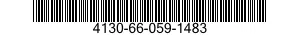 4130-66-059-1483 FILTER ELEMENT,AIR CONDITIONING 4130660591483 660591483