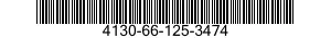 4130-66-125-3474 FLAP, LOWER, SIDE C 4130661253474 661253474