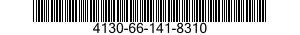 4130-66-141-8310 FILTER ELEMENT,AIR CONDITIONING 4130661418310 661418310
