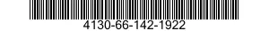 4130-66-142-1922 CHARGING UNIT,COOLING SYSTEM 4130661421922 661421922