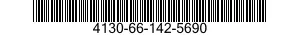 4130-66-142-5690 FILTER ELEMENT,AIR CONDITIONING 4130661425690 661425690