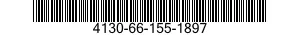 4130-66-155-1897  4130661551897 661551897