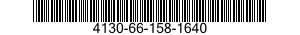 4130-66-158-1640 CHARGING LINE,REFRIGERANT CHARGING AND TESTING MANIFOLD 4130661581640 661581640