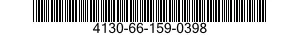 4130-66-159-0398 FILTER ELEMENT,AIR CONDITIONING 4130661590398 661590398