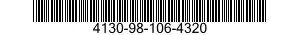 4130-98-106-4320  4130981064320 981064320