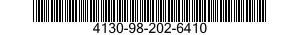 4130-98-202-6410 COMPRESSOR,REFRIGERATION 4130982026410 982026410