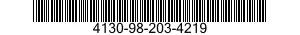 4130-98-203-4219 FILTER ELEMENT,AIR CONDITIONING 4130982034219 982034219