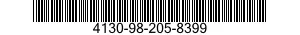 4130-98-205-8399 FILTER ELEMENT,AIR CONDITIONING 4130982058399 982058399