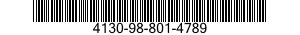 4130-98-801-4789 SEAL,MECHANICAL 4130988014789 988014789