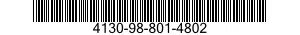 4130-98-801-4802 SEAL,PLAIN 4130988014802 988014802