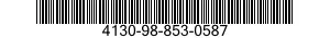 4130-98-853-0587 SPRING,HELICAL,COMPRESSION 4130988530587 988530587