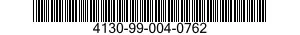 4130-99-004-0762  4130990040762 990040762