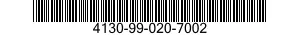 4130-99-020-7002 CONNECTOR,BULKHEAD 4130990207002 990207002