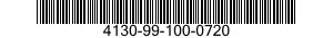 4130-99-100-0720  4130991000720 991000720