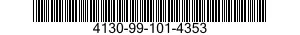 4130-99-101-4353  4130991014353 991014353