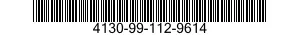 4130-99-112-9614  4130991129614 991129614