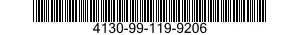 4130-99-119-9206  4130991199206 991199206