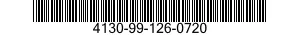 4130-99-126-0720 FILTER ELEMENT,AIR 4130991260720 991260720