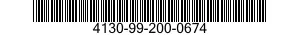4130-99-200-0674  4130992000674 992000674