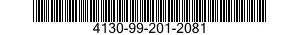 4130-99-201-2081  4130992012081 992012081