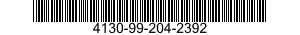4130-99-204-2392  4130992042392 992042392