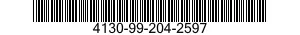 4130-99-204-2597  4130992042597 992042597