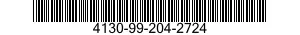 4130-99-204-2724  4130992042724 992042724