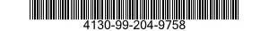 4130-99-204-9758  4130992049758 992049758