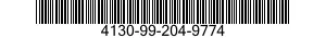 4130-99-204-9774  4130992049774 992049774