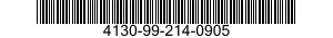 4130-99-214-0905  4130992140905 992140905